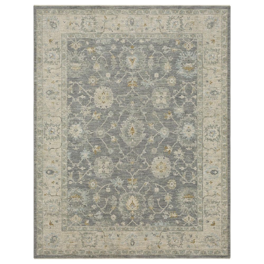 Karastan Adalia 2"7" x 7"3" Dark Gray Runner, , large