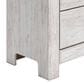 Ashley Makidern 2 Piece Queen Storage Bedroom Set with Six Drawers in Whitewash, , large