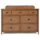 Maxi Cosi Quiet Luxury 2- Piece Set with 7-Drawer Dresser and Changer Top in Dolce Oak Stain, , large