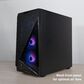 iBUYPOWER Slate Mesh Gaming PC Desktop - AMD Ryzen 5 8400F, AMD Radeon RX 7600 8GB, 16GB DDR5 Non-RGB RAM, 1TB NVMe SSD_SMA5R7601, , large