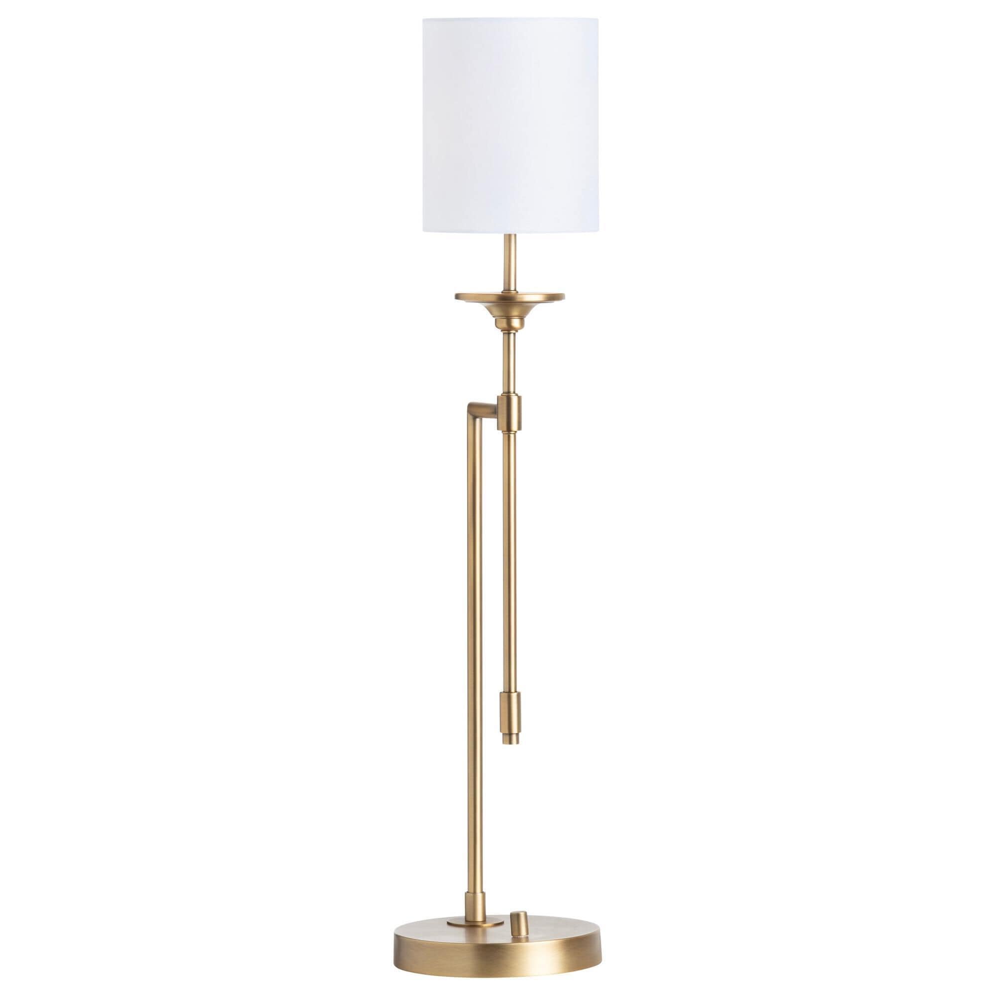Crestview Collection Olympia Table Lamp in Gold