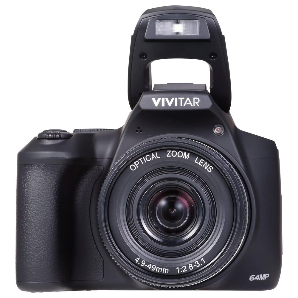 Vivitar 4K 70x Optical Zoom Camera in Black, , large