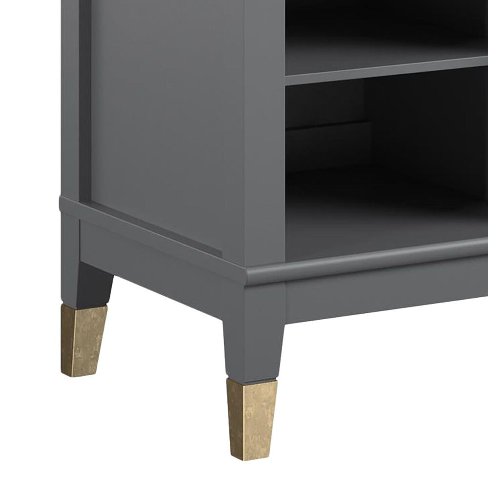 DHP Westerleigh Entryway Bench in Graphite Grey, , large