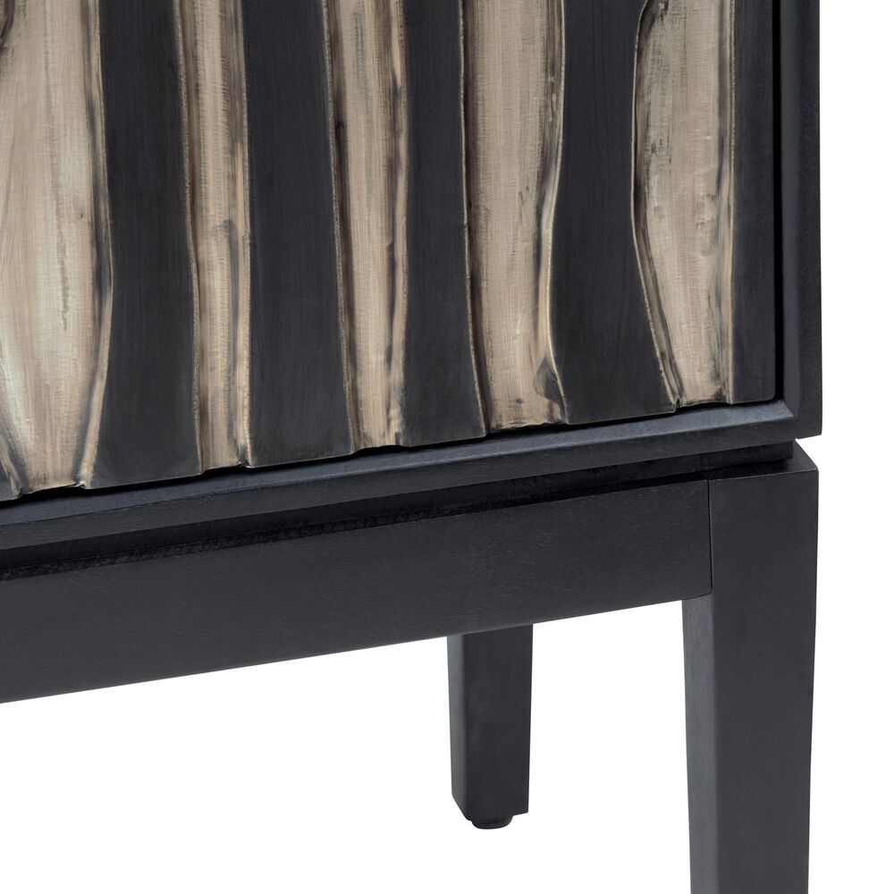 Crestview Collection Maximus 4-Door Sideboard in Black, , large