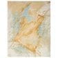 Nourison Prismatic 8"6" x 11"6" Sand and Blue Area Rug, , large