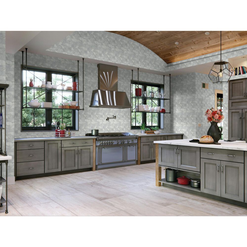 Dal-Tile Gamma Mystic 14&#39;&#39; X 16&#39;&#39; PATCHWORK Natural Stone Mosaic Sheet, , large
