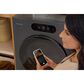 LG Studio 5.8 Cu. Ft. Smart Front Load All-In-One Washer and Dryer Combo in Brushed Black Steel, , large