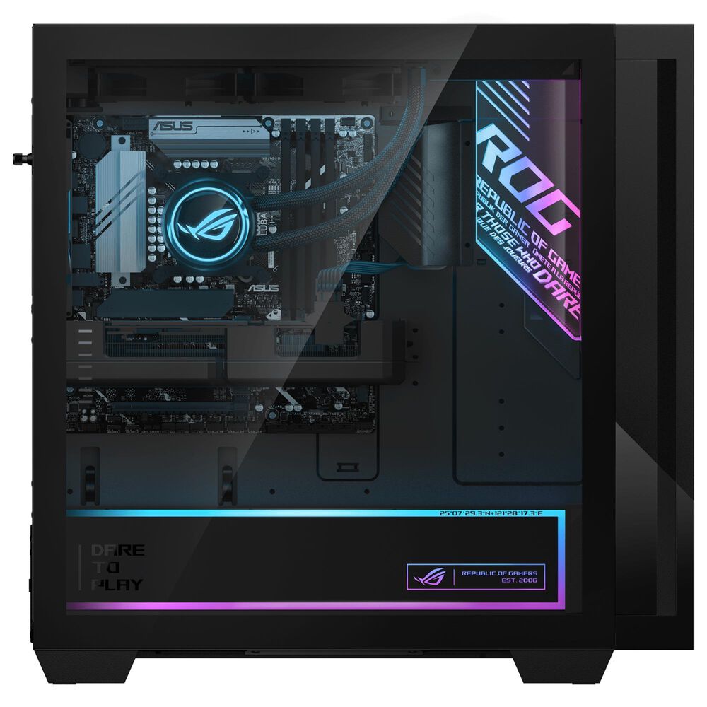 ASUS G700 Gaming Desktop PC | Intel Core Ultra 7 265F - 32GB RAM - NVIDIA GeForce RTX 5060TI Graphics - 2TB SSD in Black, , large
