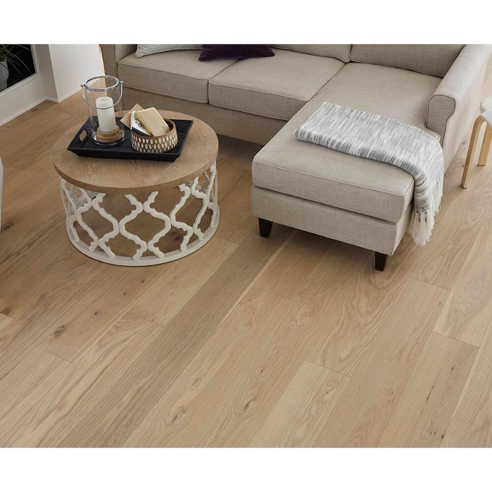 Mullican Flooring Tennessee Artisan Foxhall Cream 7.65" Oak Hardwood, , large