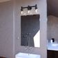 Vaxcel Marshall 3-Light Bathroom Vanity in Matte Black, , large