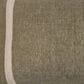 Pom Pom At Home Rory 28" x 36" Big Pillow with Insert in Moss and Flax, , large