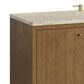 James Martin Hudson 60" Single Bathroom Vanity in Honey Oak with 3 cm Tajnar Eclos Top, Rectangular Sink and FreePower Wireless Charger, , large