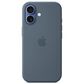 Apple Silicone Case with MagSafe for iPhone 17 in Anchor Blue, , large
