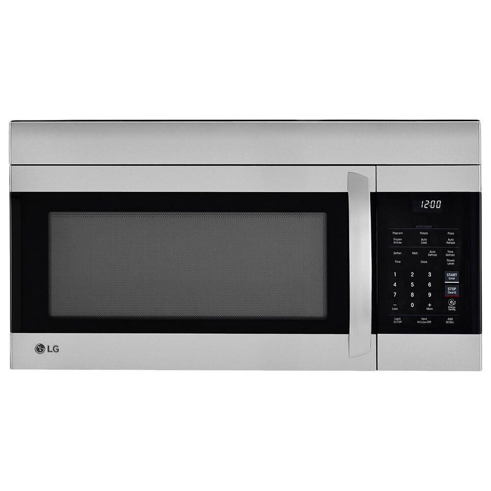 LG 1.7 Cu. Ft. Over-the-Range Microwave Oven in Stainless Steel, , large