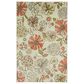 Karastan Prismatic 5" x 8" Blue, Cream, Green and Red Kids Area Rug, , large