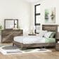 Ashley Elbrim 3-Piece Queen Panel Bedroom Set in Weathered Brown, , large