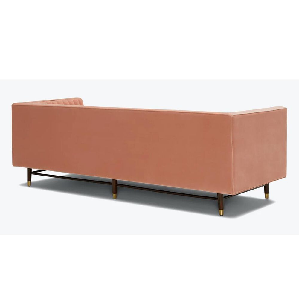Joybird Chelsea Sofa in Royale Blush Velvet and Mocha, , large