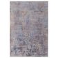 Feizy Pryor 12" x 15" Blue and Multicolor Area Rug, , large