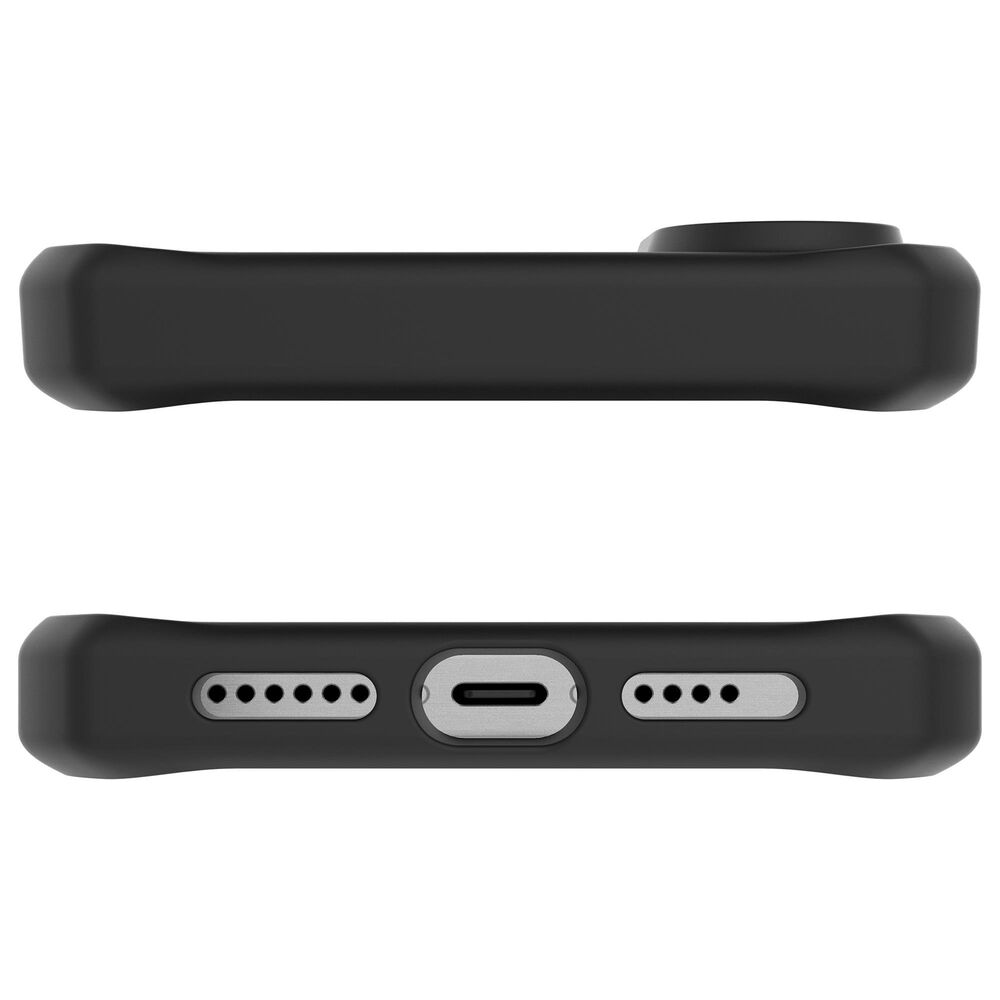 ITSkins Ballistic R Nylon Magsafe Case for Apple iPhone 16 in Black, , large