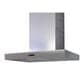 Berkshire Hoods Custom Hood Series 30 Inch T-box Wall Hood in Stainless Steel, , large