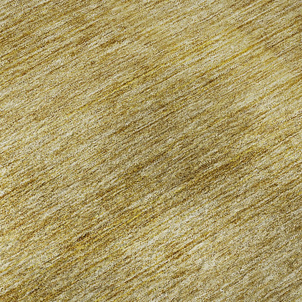 Dalyn Rug Company Soft Essentials Solid Gold 8' x 10' Indoor/Outdoor Area Rug, , large