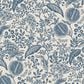 Rifle Paper Co Crafted by Cloth and Company Elly Queen Headboard in Peonies Emerald, , large