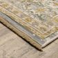 Oriental Weavers Acacia Beige and Green 9"10" x 12"10" Area Rug, , large