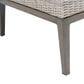 Steve Silver Co. Marina Patio Arm Chair in Tan, , large
