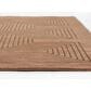 Momeni Simba 8" x 10" Copper Area Rug, , large