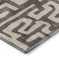Dalyn Rug Company The Reserve TR1 Chocolate 10" x 14" Indoor/Outdoor Area Rug, , large