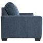 Ashley Rannis Stationary Queen Sofa Sleeper in Navy, , large