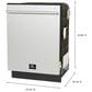 Forno Romano 24" Built-In Dishwasher with 49 dBA in Stainless Steel, , large