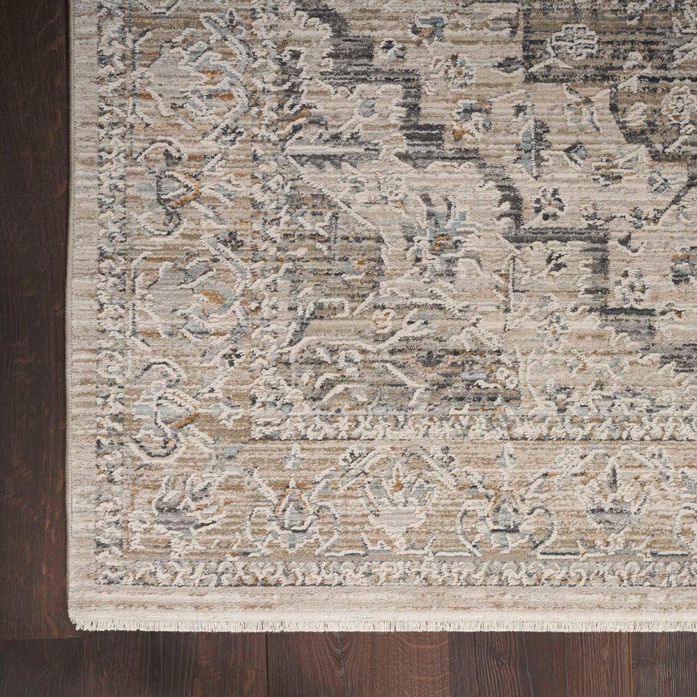 Nourison Lynx LNX04 12&#39; x 15&#39;9&quot; Ivory and Taupe Area Rug, , large