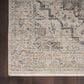 Nourison Lynx LNX04 12" x 15"9" Ivory and Taupe Area Rug, , large