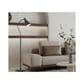 Cal Lighting Task Floor Lamp w/Swivel Shade, , large