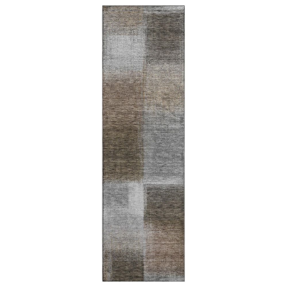 Dalyn Rug Company Trevi TV10 2"3" x 7"6" Pewter Runner, , large