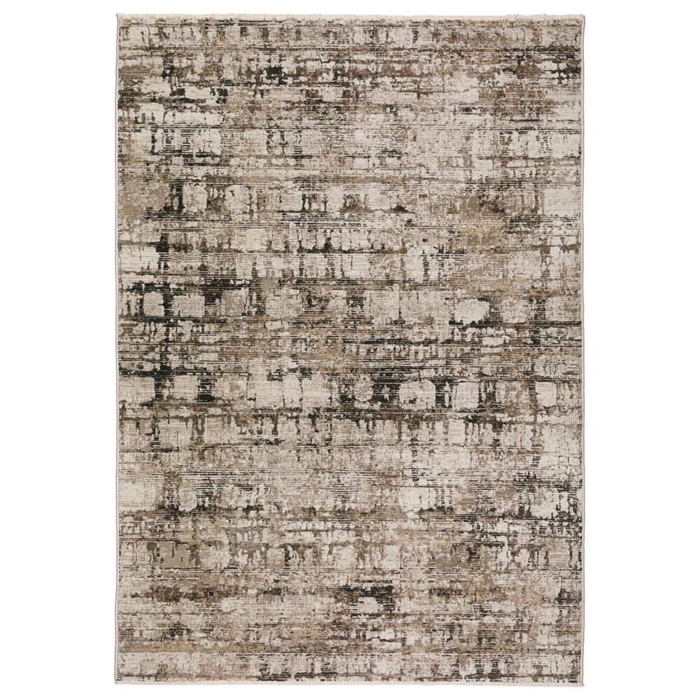 Dalyn Rug Company Denizi DZ3 7"10" x 10" Putty Area Rug, , large