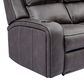 Oxford Furniture 2-Piece Power Reclining Living Room Set in in Cowboy Granite, , large