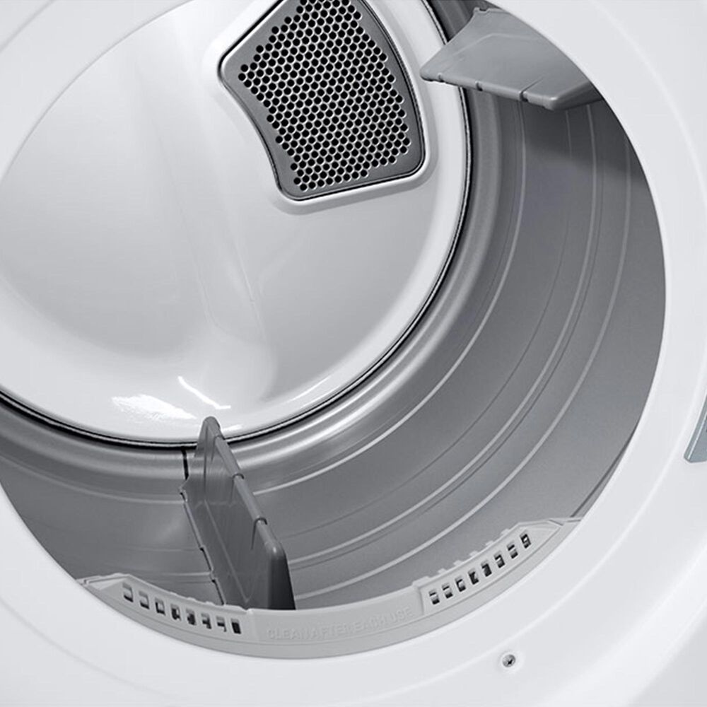 LG 7.4 Cu. Ft. Ultra Large Capacity Electric Dryer in White, , large