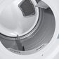 LG 7.4 Cu. Ft. Ultra Large Capacity Electric Dryer in White, , large