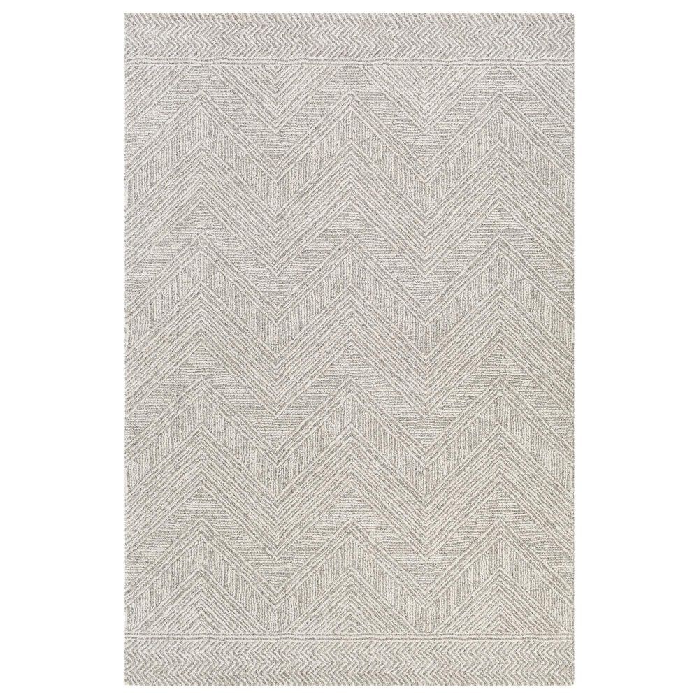 Surya Gavic 2" x 3" Gray and Beige Area Rug, , large
