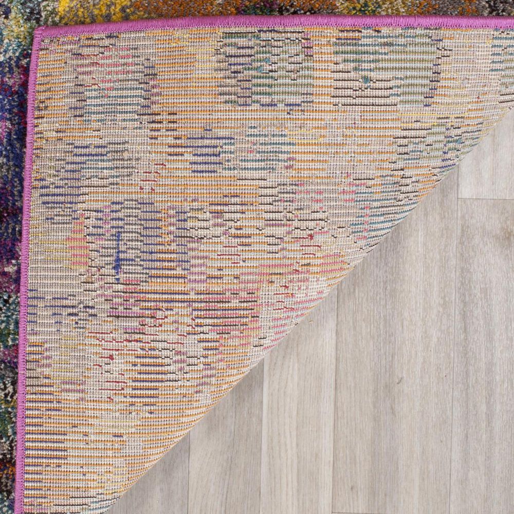 Safavieh Monaco MNC225D-3SQ 3&#39; Square Pink/Multi Area Rug, , large