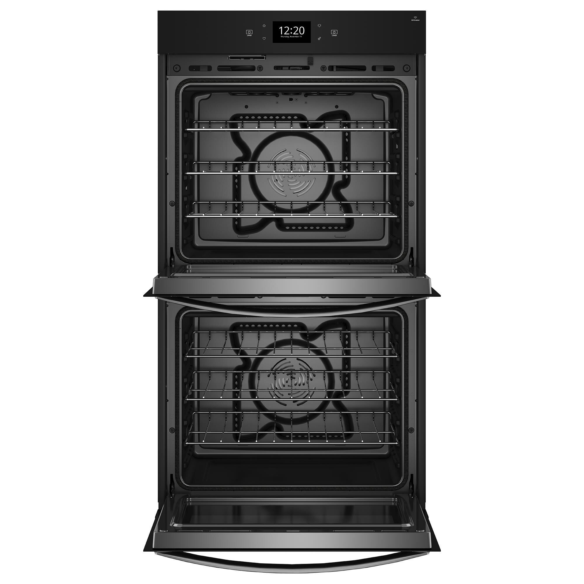Whirlpool 27 double hot sale wall oven