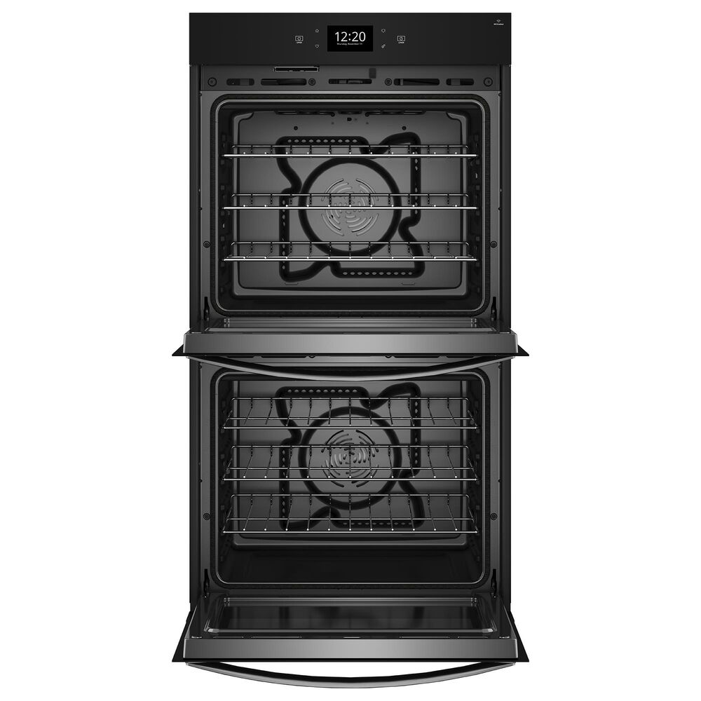 Whirlpool 27&quot; Double Smart Wall Oven with Air Fry in Fingerprint Resistant Stainless Steel, , large