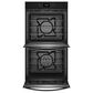 Whirlpool 27" Double Smart Wall Oven with Air Fry in Fingerprint Resistant Stainless Steel, , large
