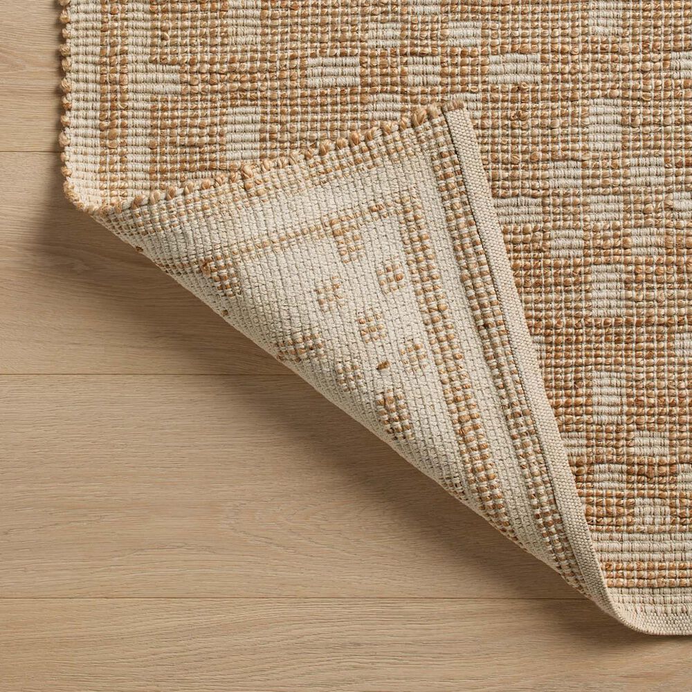 Chris Loves Julia x Loloi Judy 8&#39;6&quot; x 11&#39;6&quot; Natural and Ivory Area Rug, , large