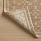 Chris Loves Julia x Loloi Judy 8"6" x 11"6" Natural and Ivory Area Rug, , large