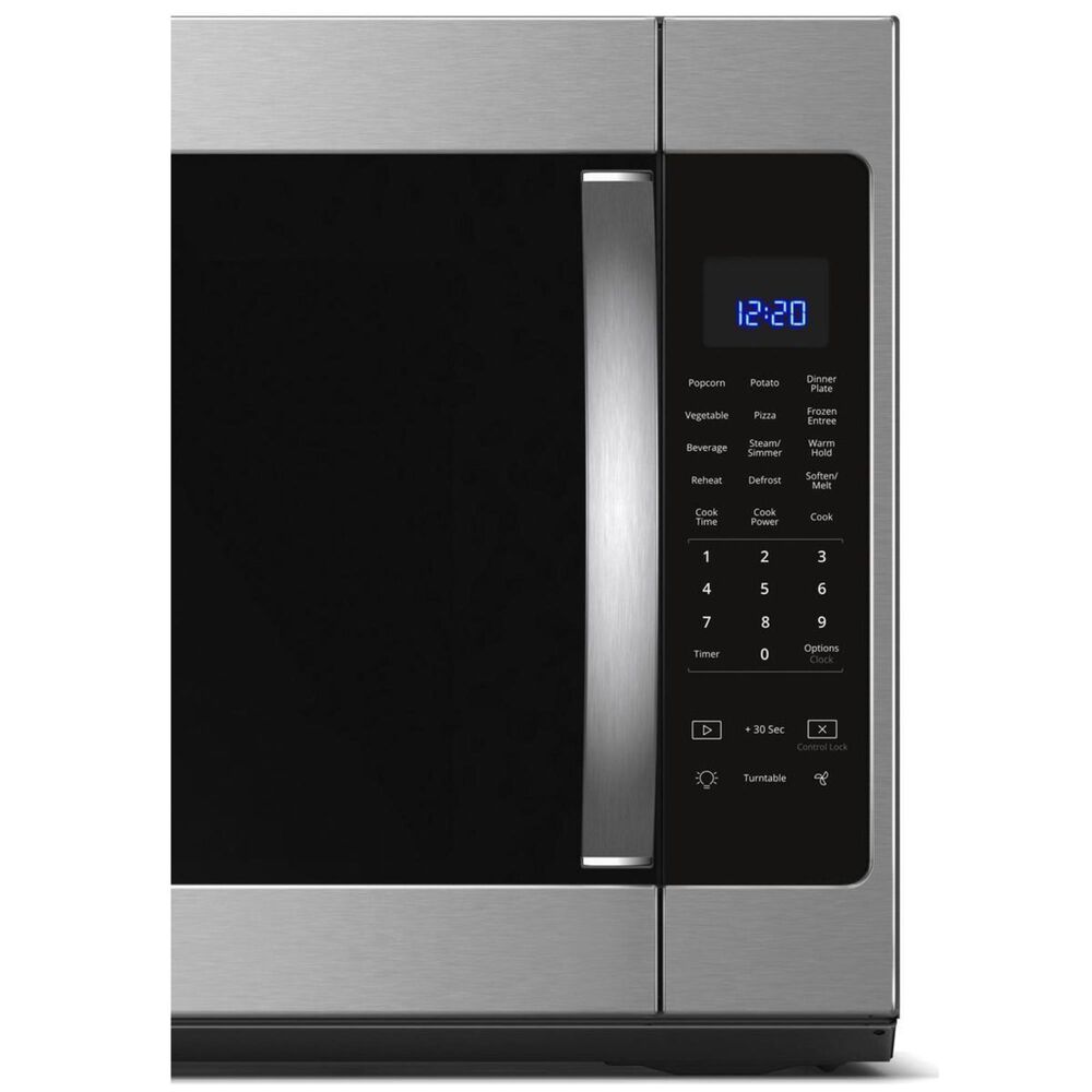Whirlpool 2.1 Cu. Ft. Over the Range Microwave with Steam Cooking