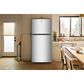 Whirlpool 19 Cu. Ft. Top Freezer Refrigerator in Fingerprint-Resistant Stainless Steel, , large