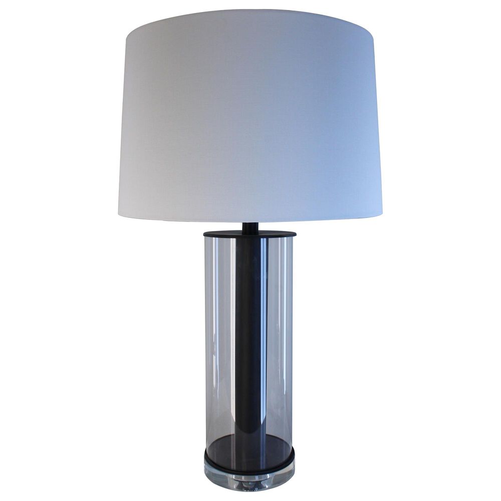 TLC 27" L23625-C Table Lamp in Clear, , large